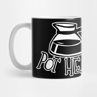 Coffee, Pot Head Mug